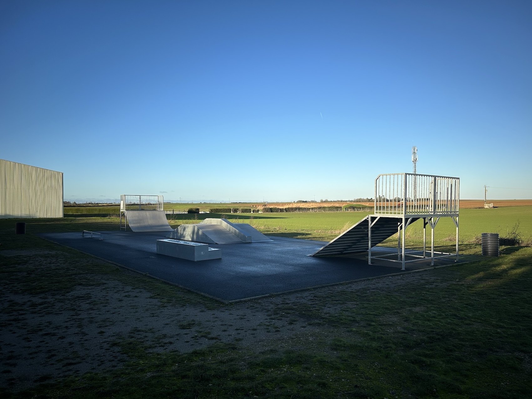 Avanton skatepark